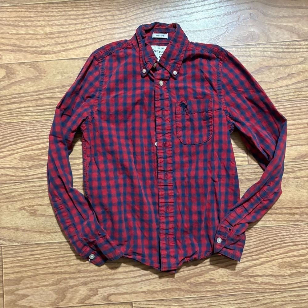 Abercrombie Kids Shirt Medium